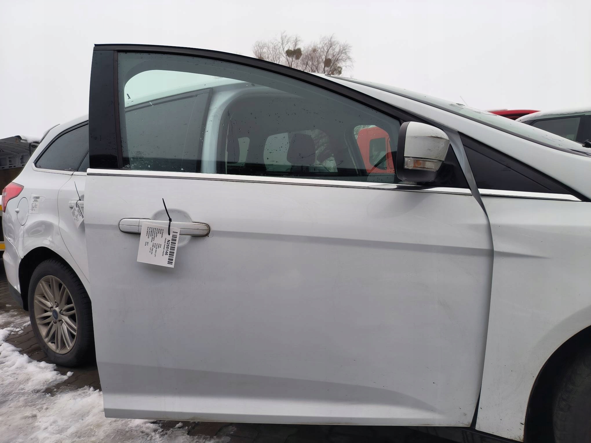 door right front 7VTA FORD FOCUS MK3 LIFT