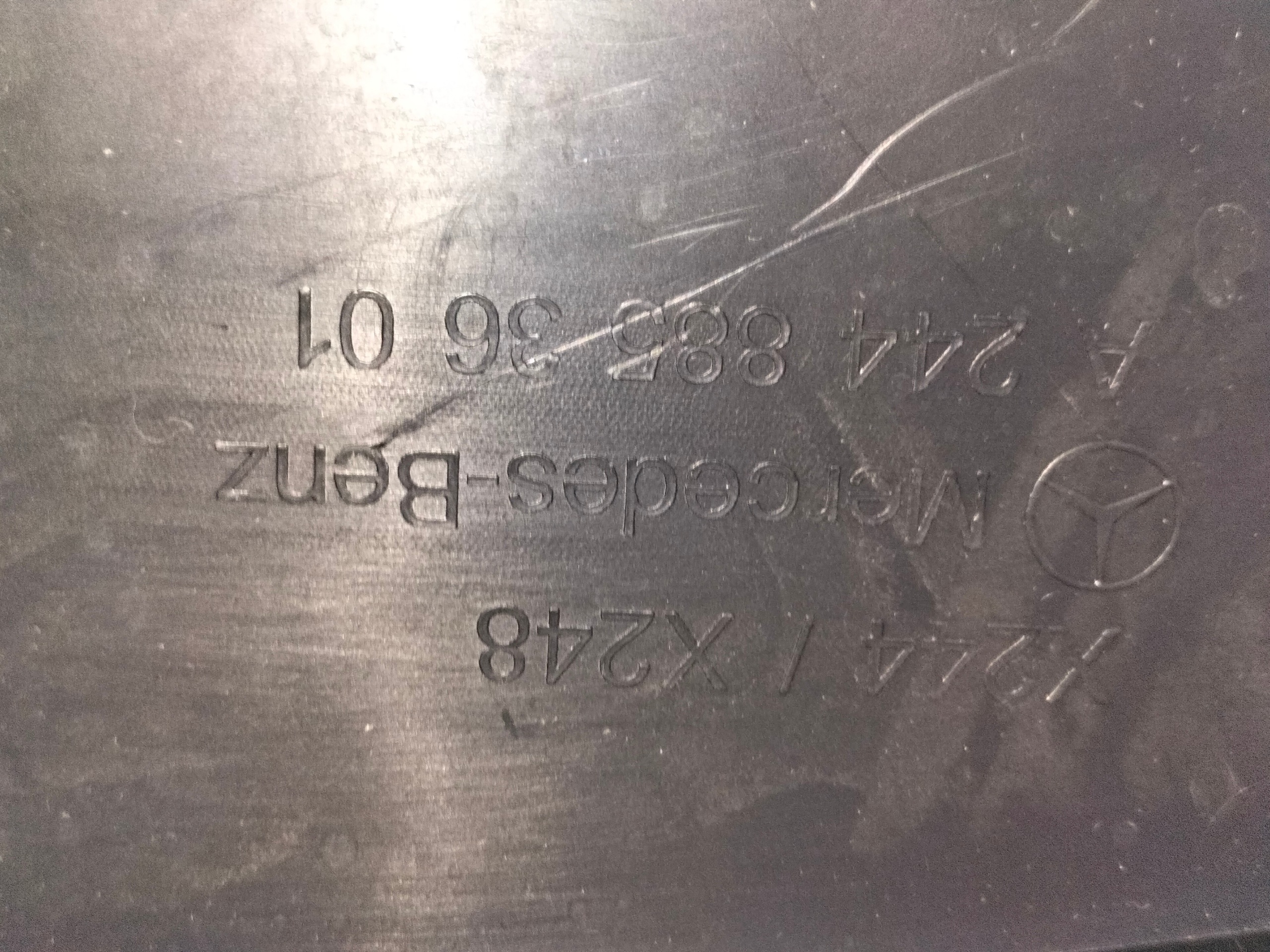 Frontstoßstange vorne MERCEDES GLB X244 II 26