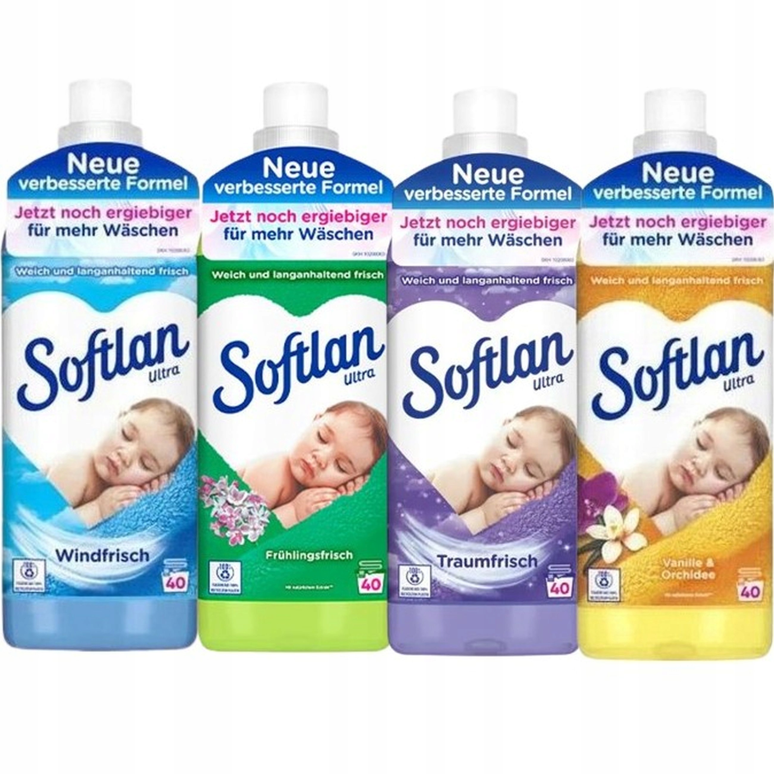 

Softlan Ultra Zestaw Płynów Do Płukania 4SZT De
