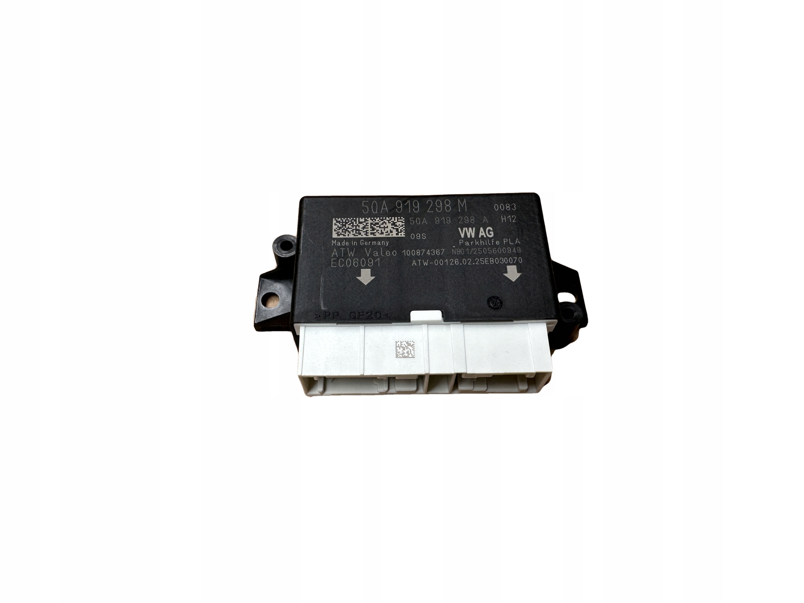 AUDI VW CUPRA SKODA control unit PDC 5QA919298M
