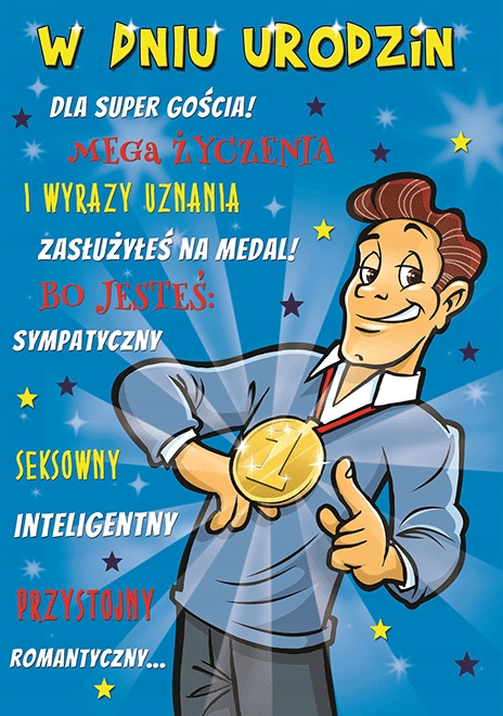 

Kartka urodzinowa dla kolegi faceta taty Co8