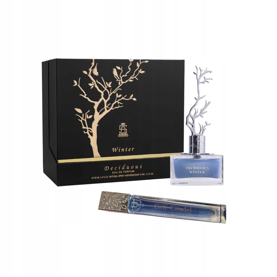 Deciduous Winter 100 ml Edp parfémovaná voda pro ženy Cafe Citadel Edp 9 ml