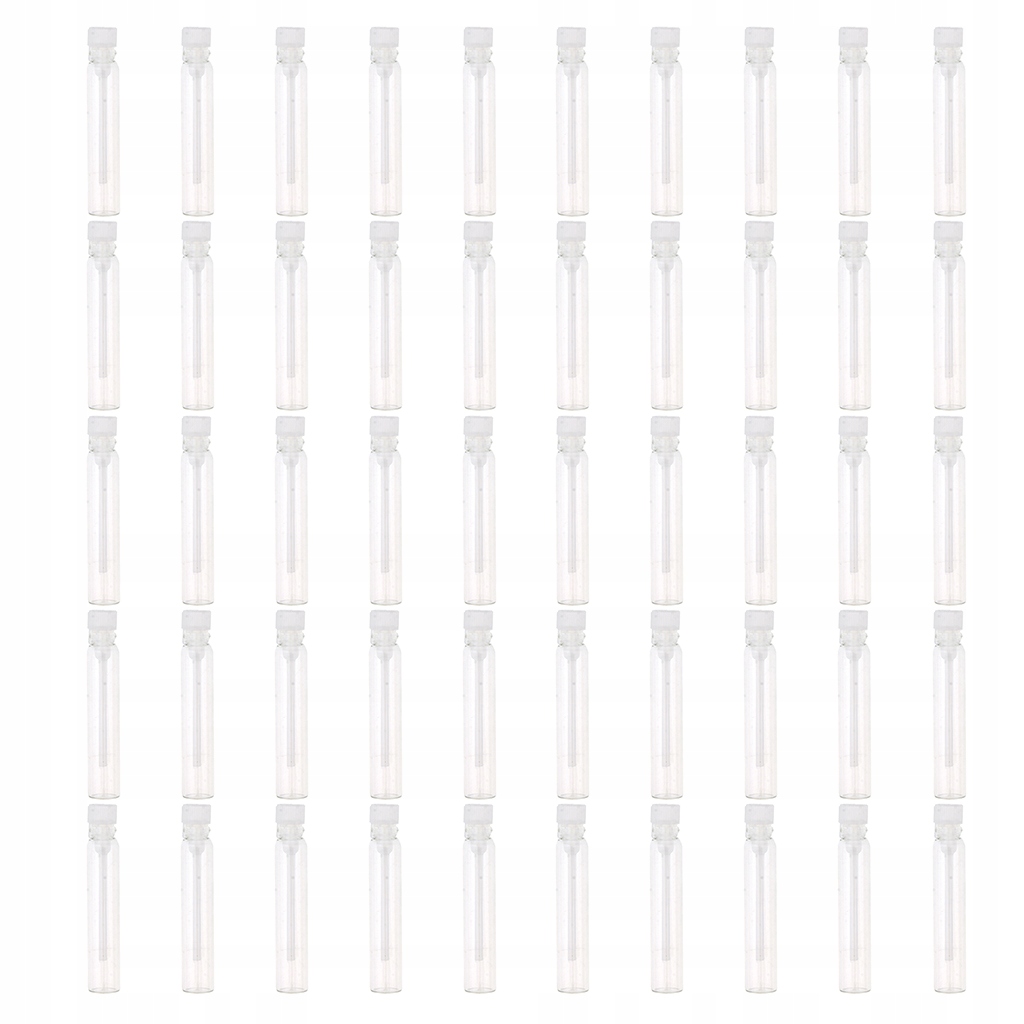 2 ml 50 . Mini szklane fiolki na perfumy Podróże Marka inna marka