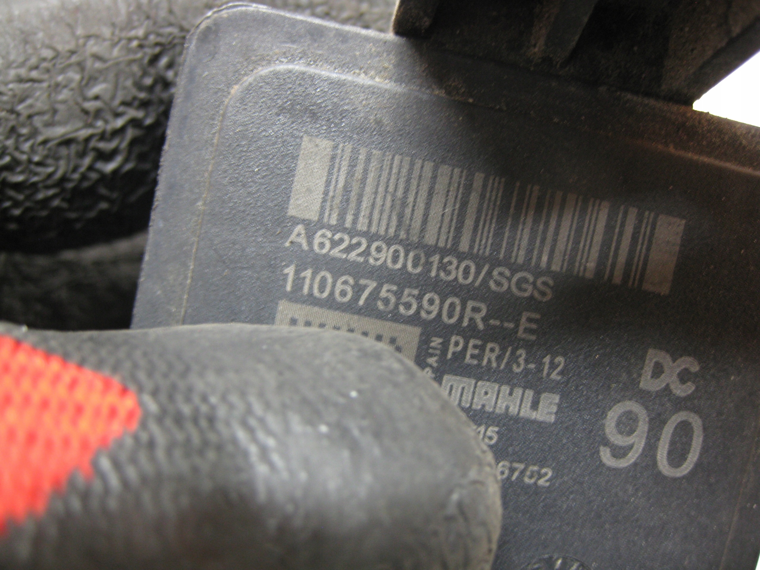 RENAULT MASTER III relay plugs glow 110675590R