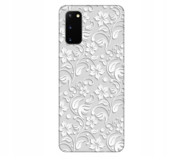 

Etui na telefon Samsung Galaxy S20 Floral kwiaty l