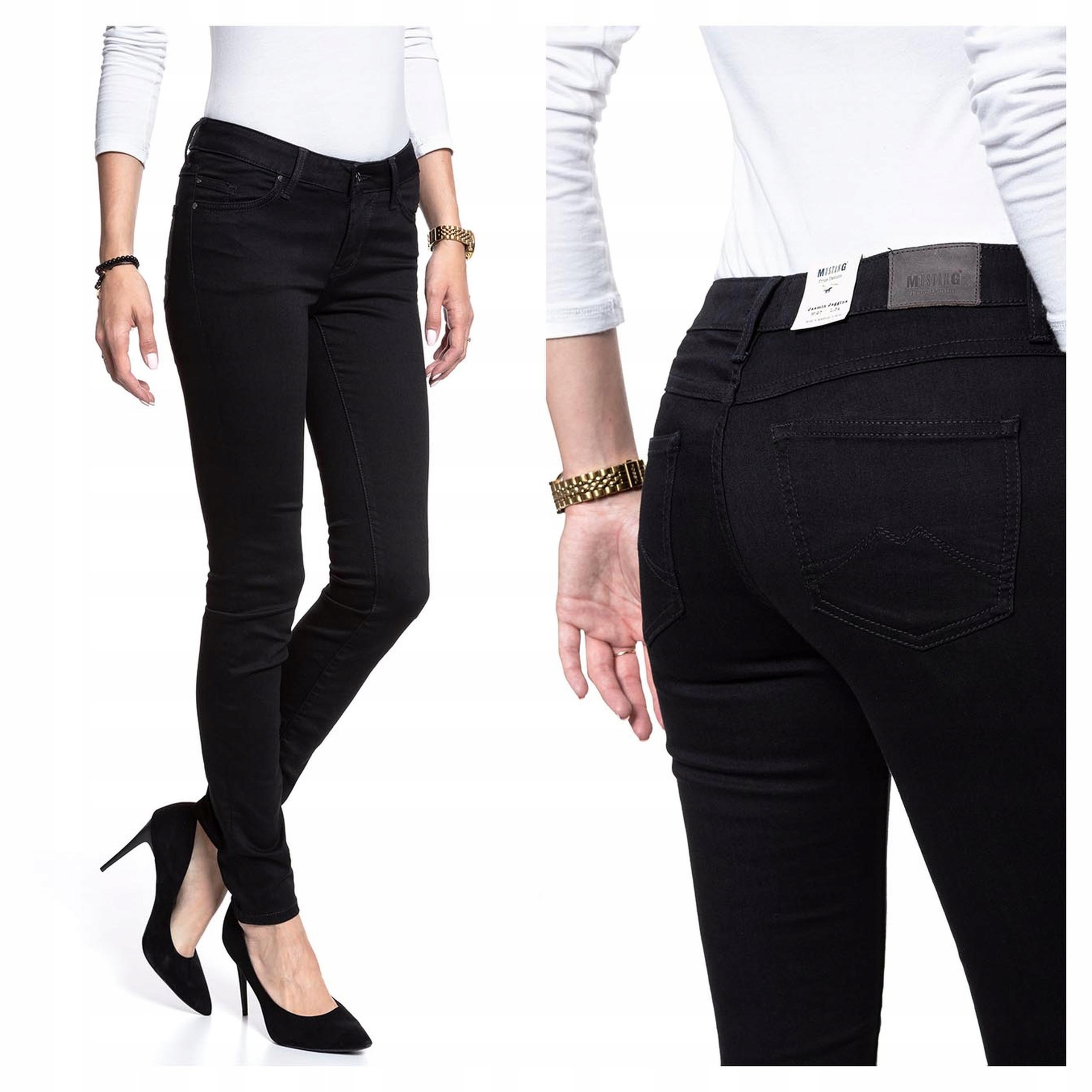 Dámské džínové kalhoty Mustang Jasmin Jeggins 25/34