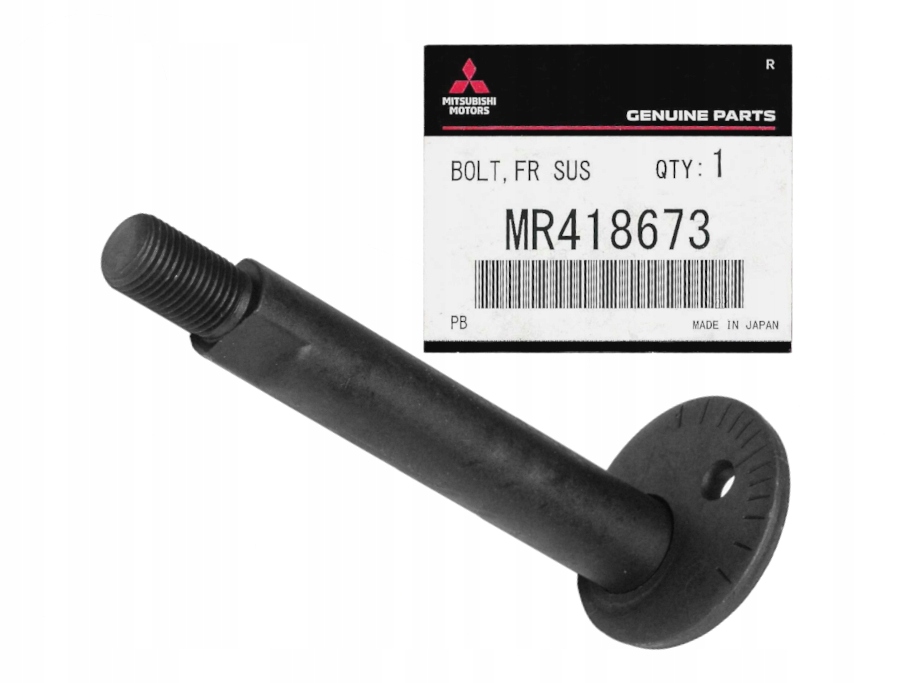 

Śruba kąta zbieżności przód Pajero III MR418673 Oe