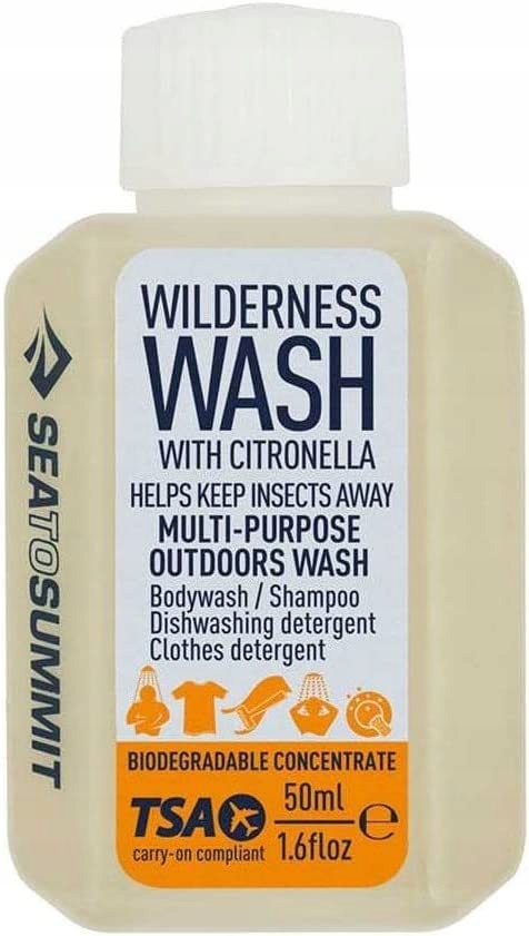 

Płyn Wilderness Wash with Citronella 50ml