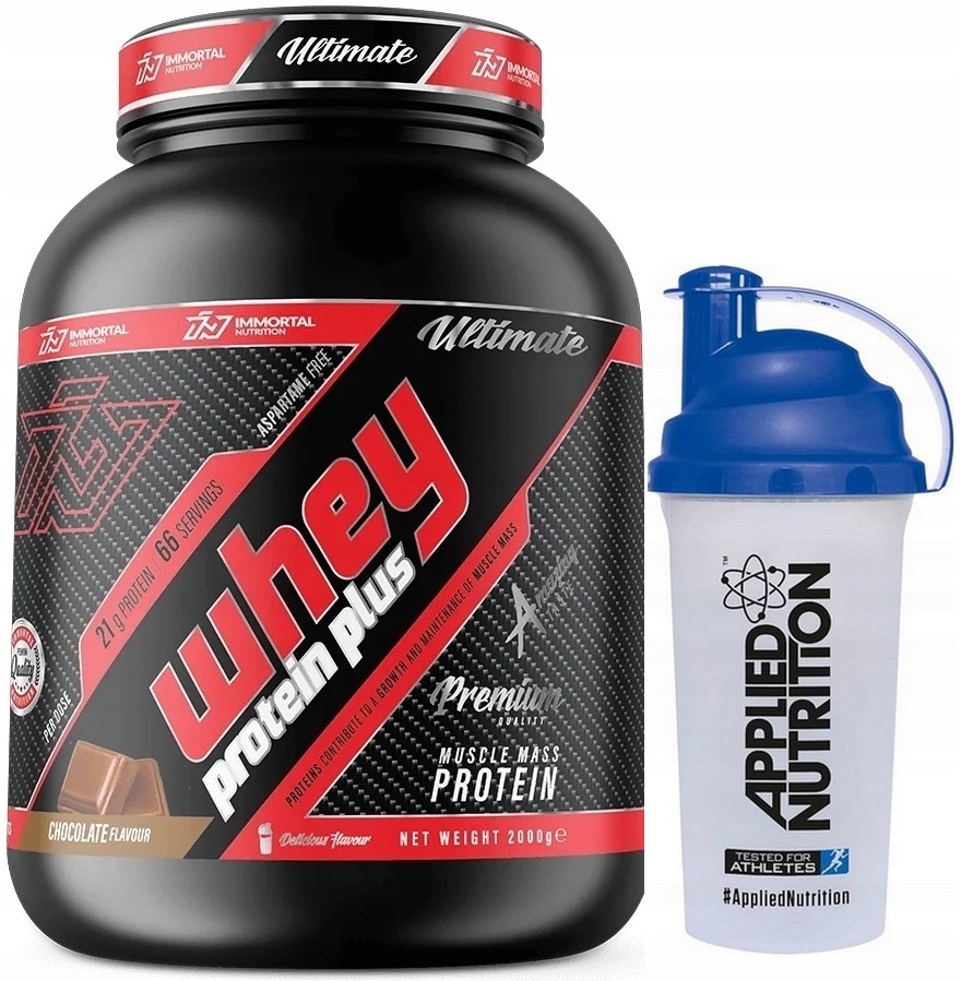 Immortal Whey Protein Plus 2000 g Wpc Bílkoviny Casein