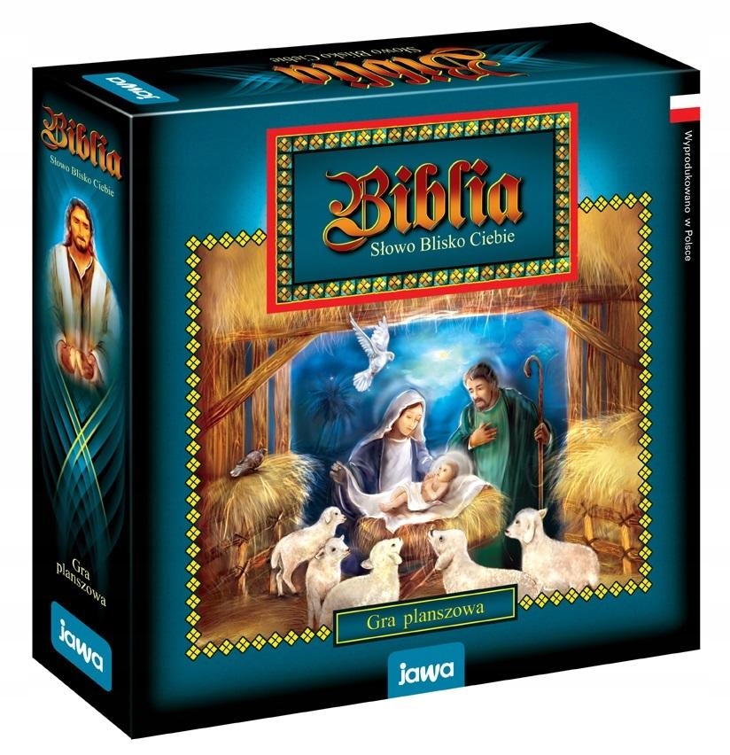 Gra Planszowa Dla Dzieci 7 Lat Planszówka Familijna Biblia: Słowo blisko..
