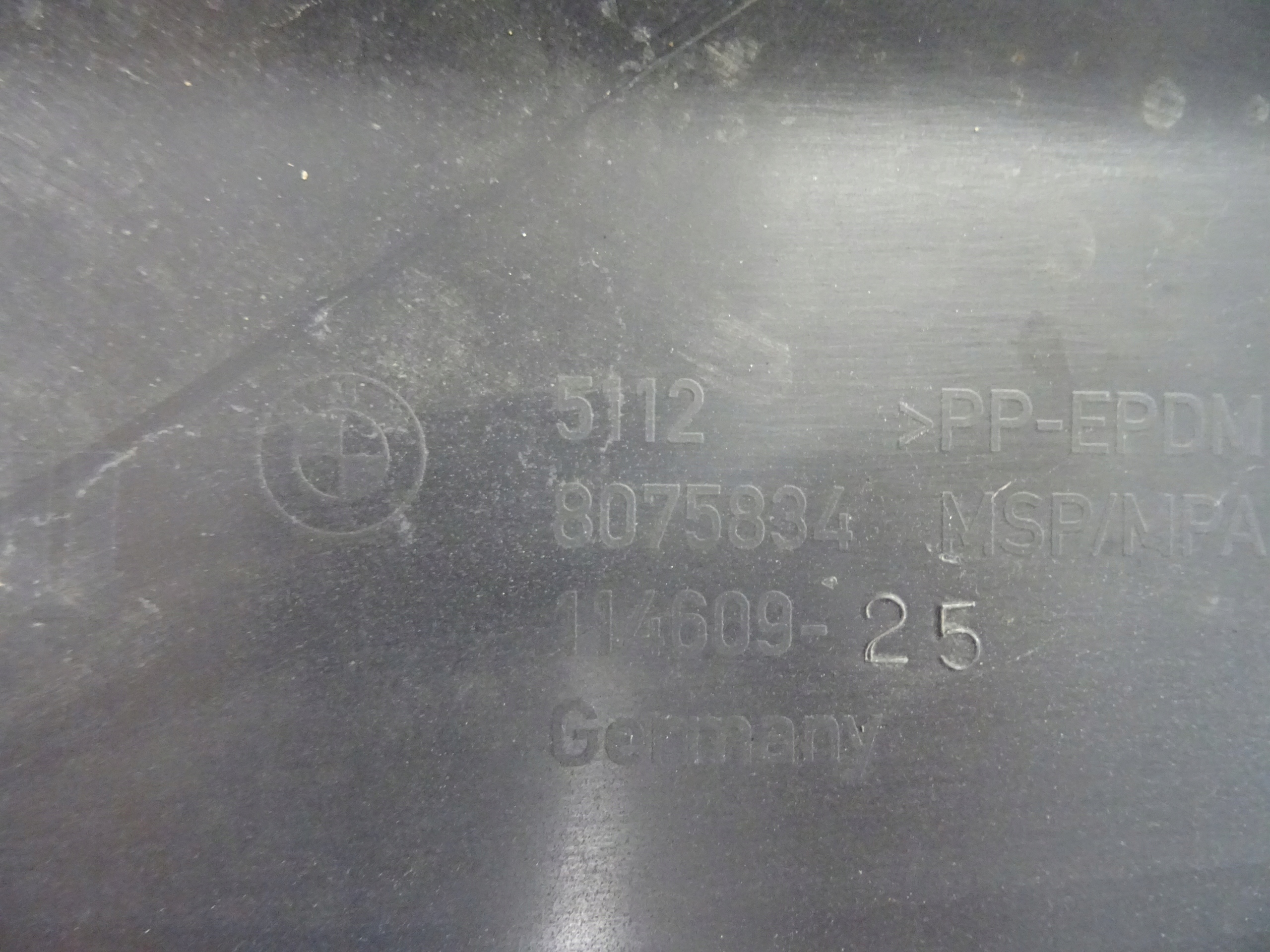 BMW G22 G23 m-csomag lökhárító far hátsó