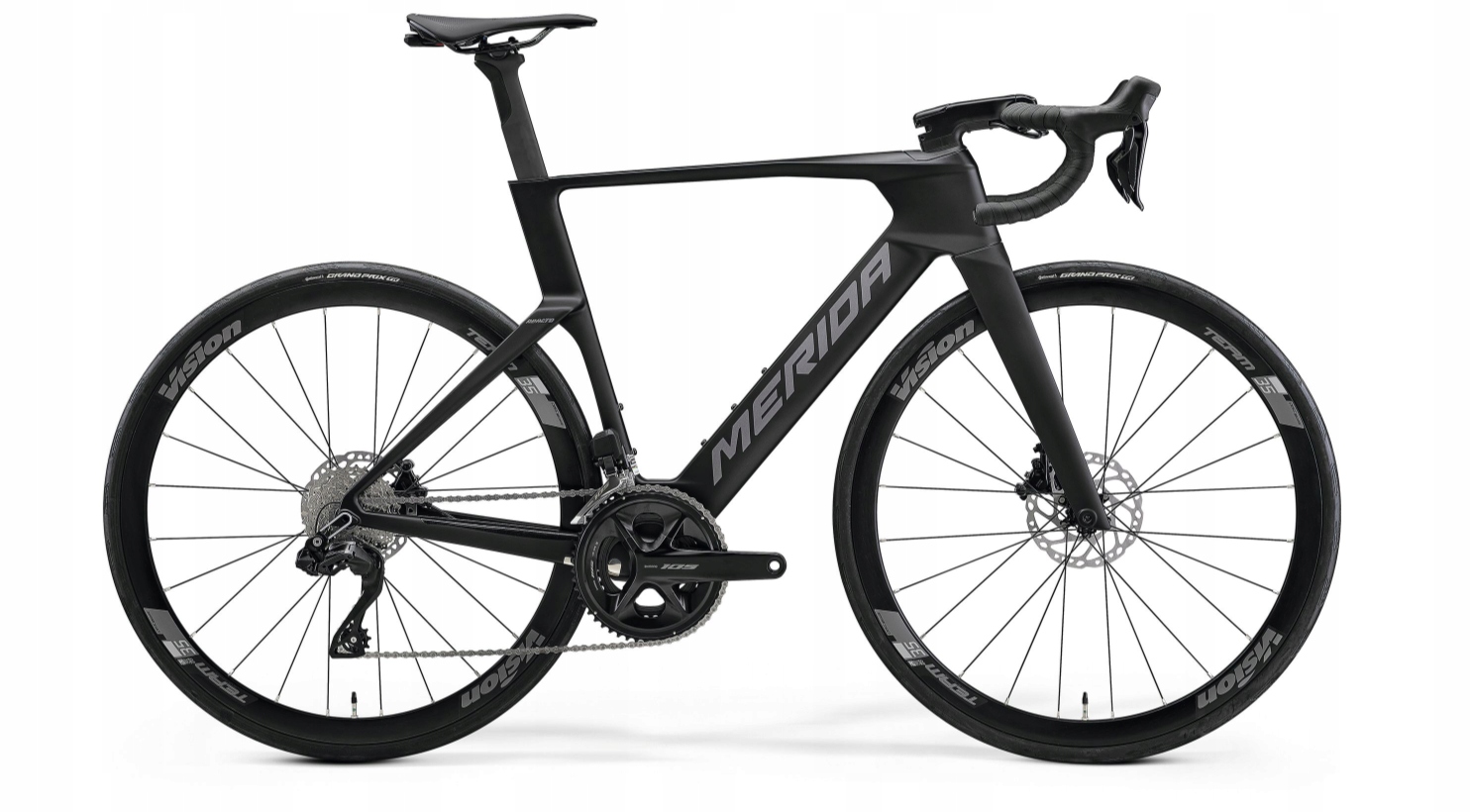 Reacto 5000 Xs Silk Black(gunmetal Grey)