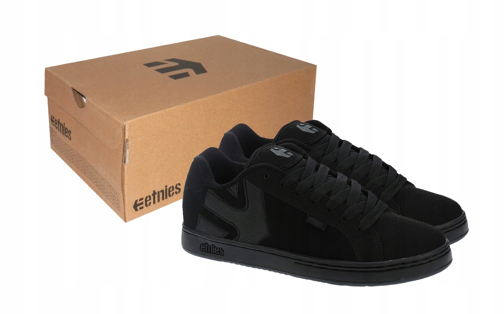 

Buty Skóra Naturalna Etnies Fader Dirty Czarne 42