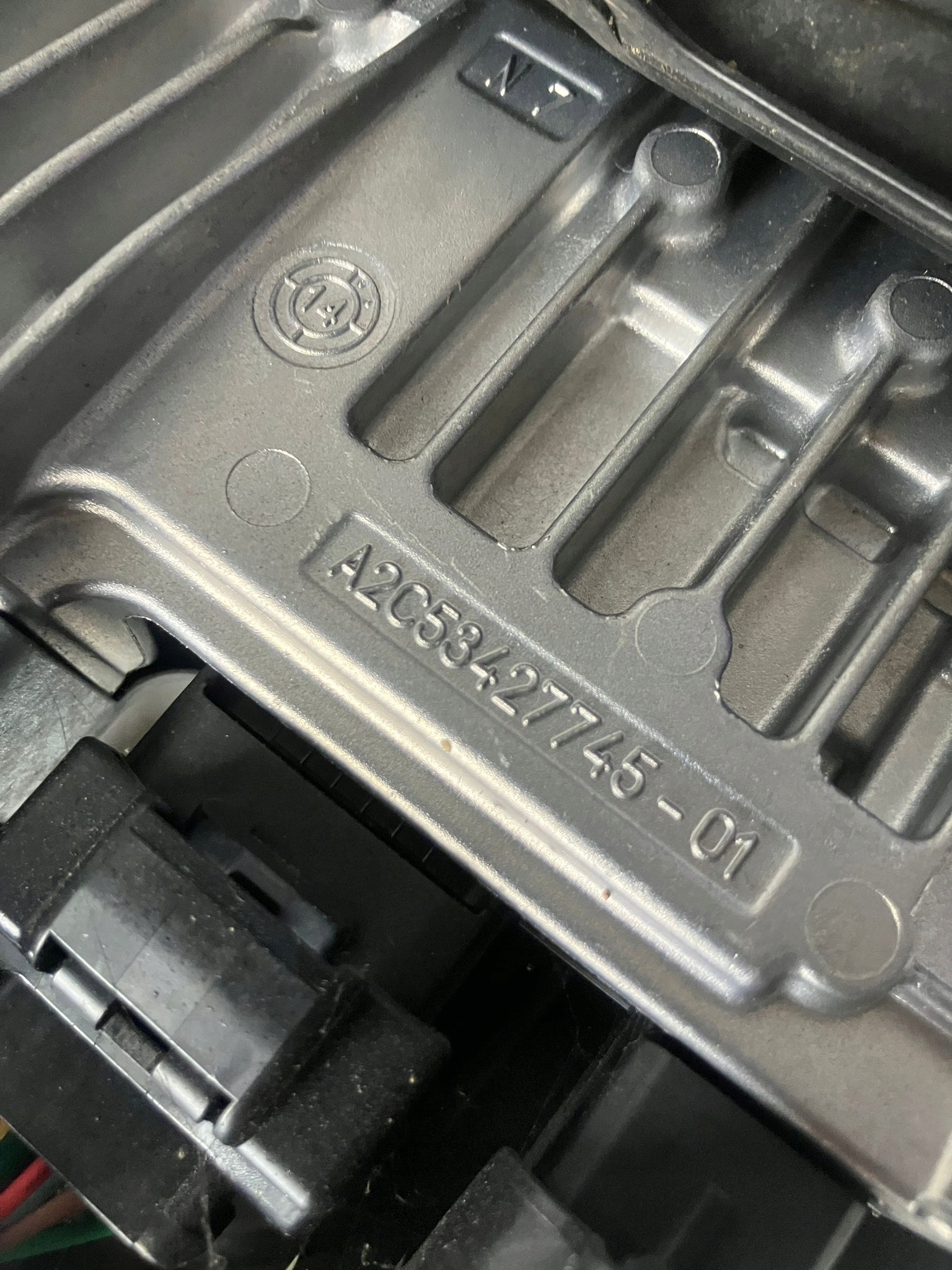 modulo START STOP CITROEN C4 PICASSO II 9801739380 A2C53427745
