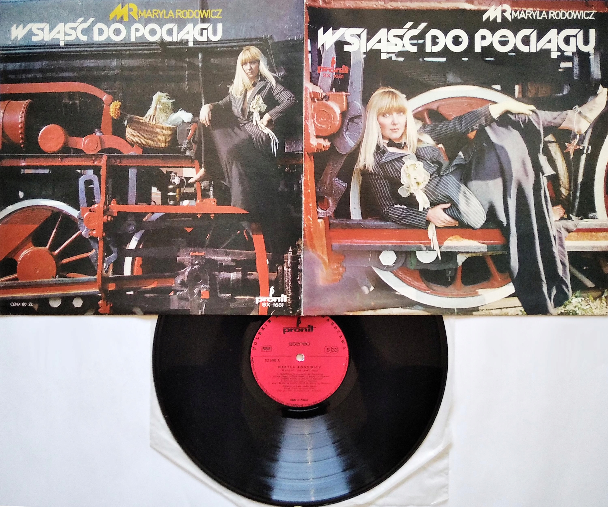 Lp: Maryla Rodowicz Wsiąść Do Pociągu 1978 Ex+