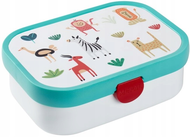 MEPAL ZESTAW LUNCHBOX BIDON DZIECI ANIMAL FRIENDS ŚNIADANIÓWKA KANAPEK Marka Mepal