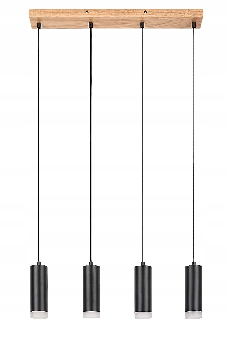 Závesná lampa GU10 4X5W farba dub 72124 Toras Rabalux