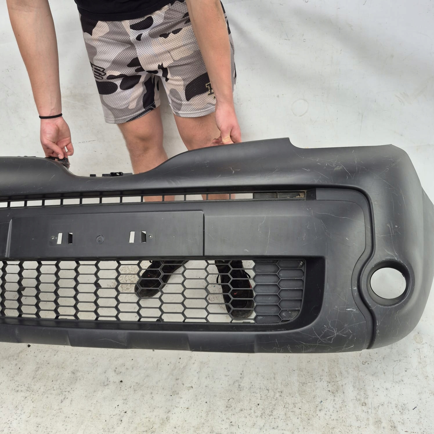 RENAULT KANGOO II LIFT 13- bumper front front 620229806R