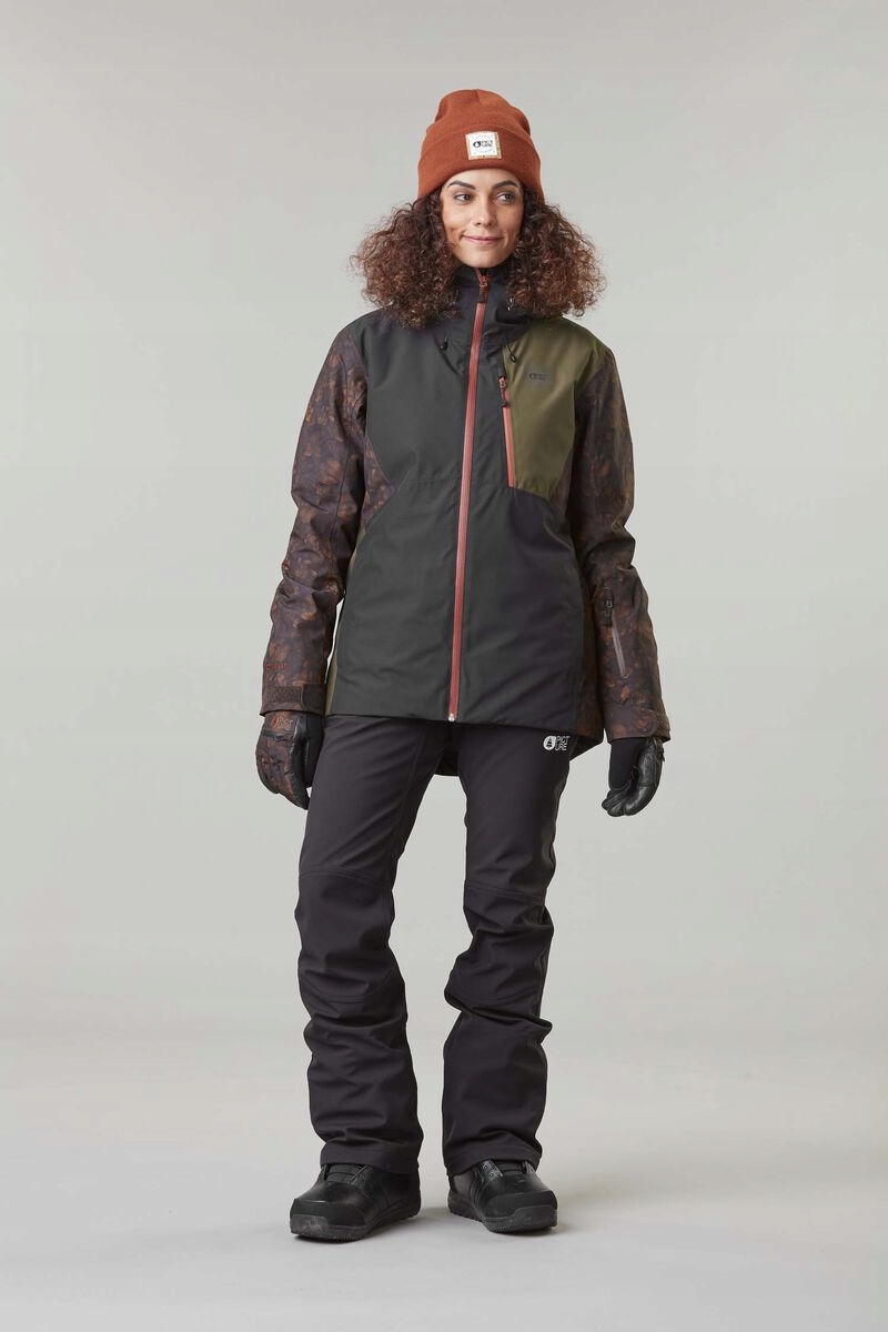 Spodnie damskie Picture Mary slim 10/10 black Xs