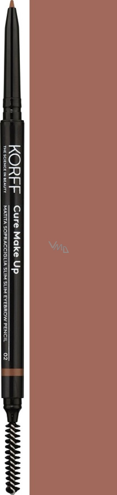 Korff Cure Make Up Slim Eyebrow Pencil automatická tužka na obočí 02 0,09 g