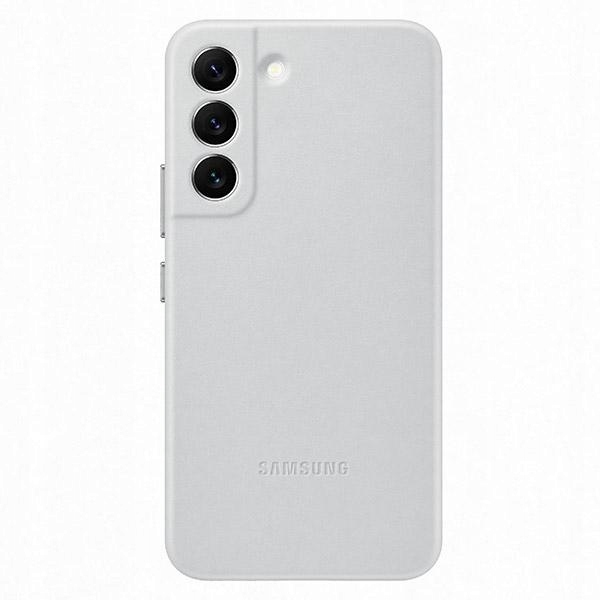 Pouzdro pro Samsung EF-VS901LJ S22 S901 světle šedá/světle šedá