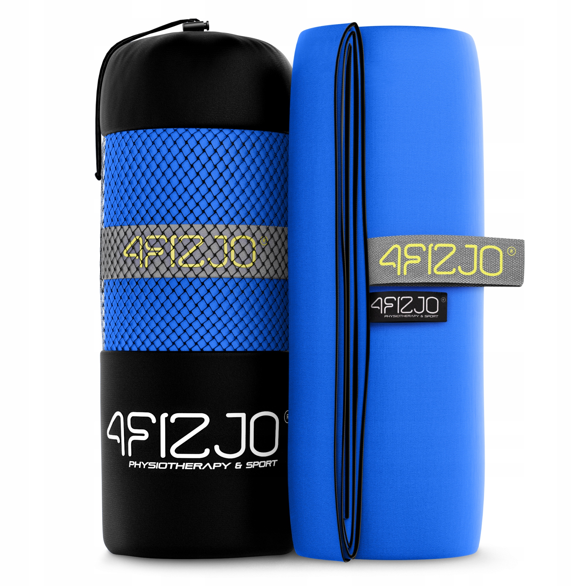 RĘCZNIK SZYBKOSCHNĄCY Z MIKROFIBRY KĄPIELOWY PLAŻOWY NA DUŻY 130 x 75 cm