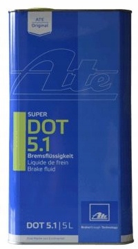 ATE-тормозная жидкость DOT 5.1 - 03.9901-6603.2 - 5л