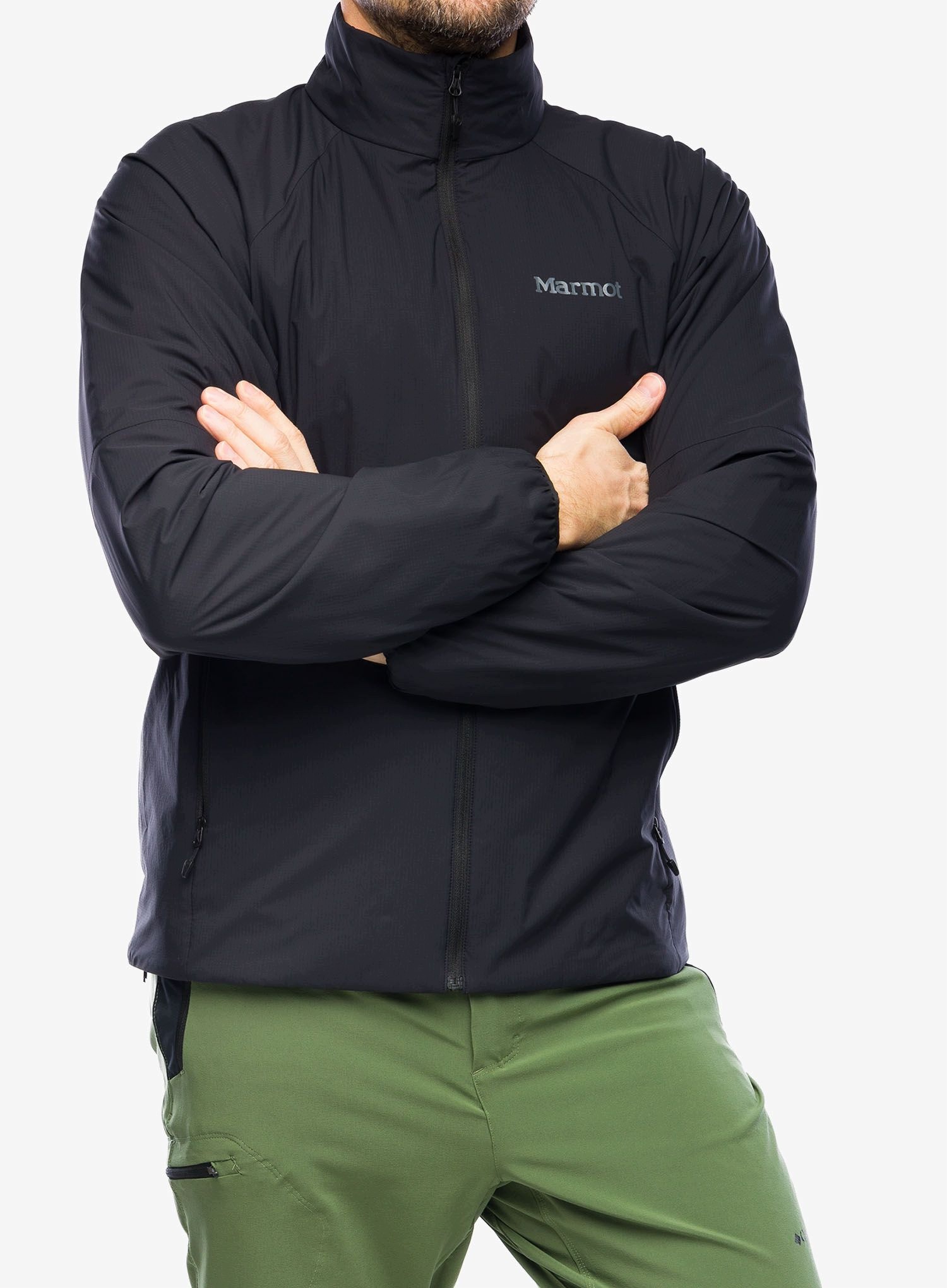 Kurtka ocieplana Marmot Novus Lt Jacket black L