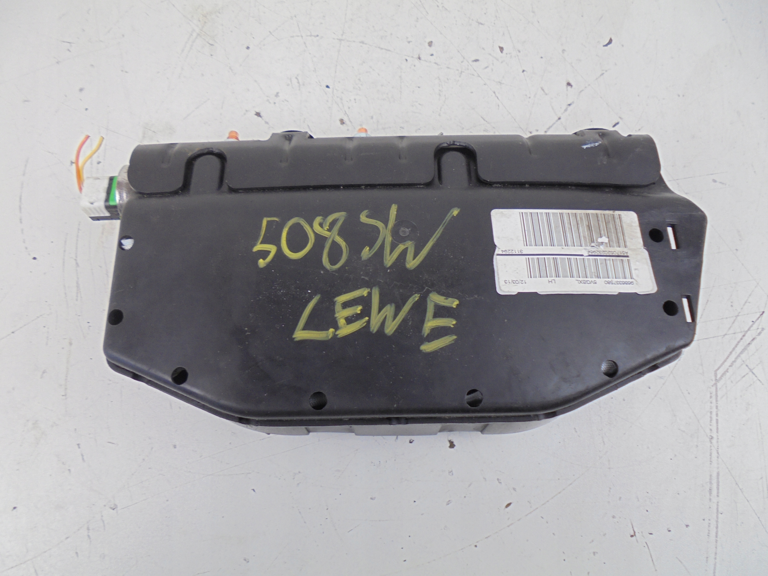 PODUSZKA FOTELA LEWA 9686337580 PEUGEOT 508 SW