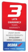 ELEKTRYCZNY KLUCZ UDAROWY DED7973 Marka Dedra