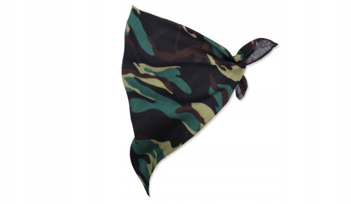 

Chusta ochronna Bandana Opaska moro Woodland