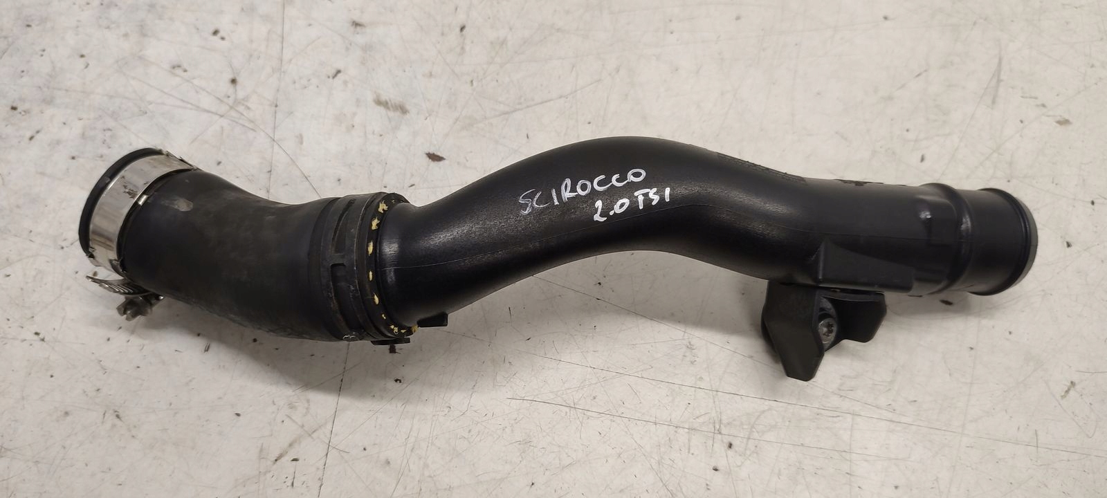 hose wiring air pipe VW Scirocco 2,0 TFSI