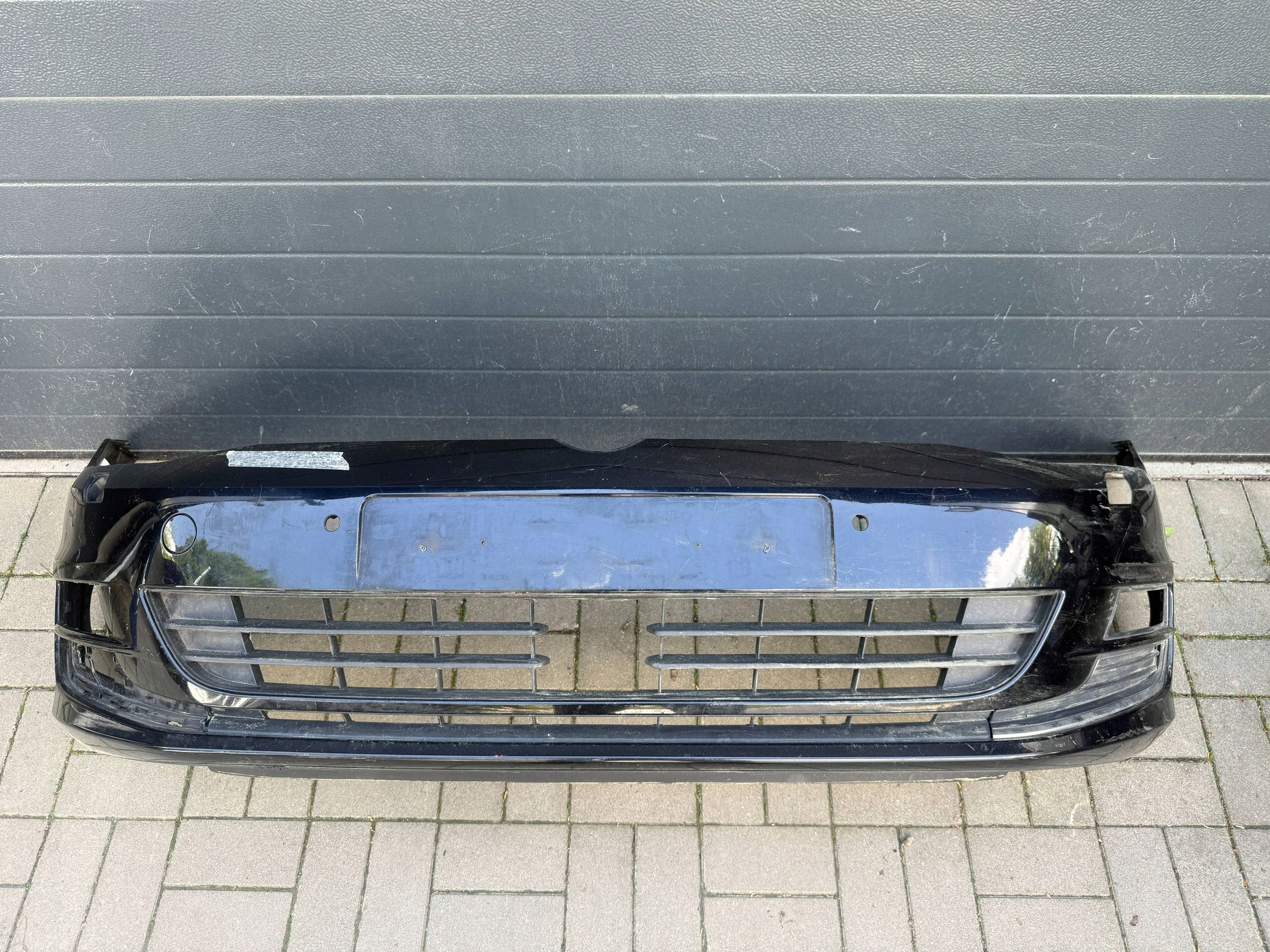 Vw Golf 7 VII 12- bumper front front