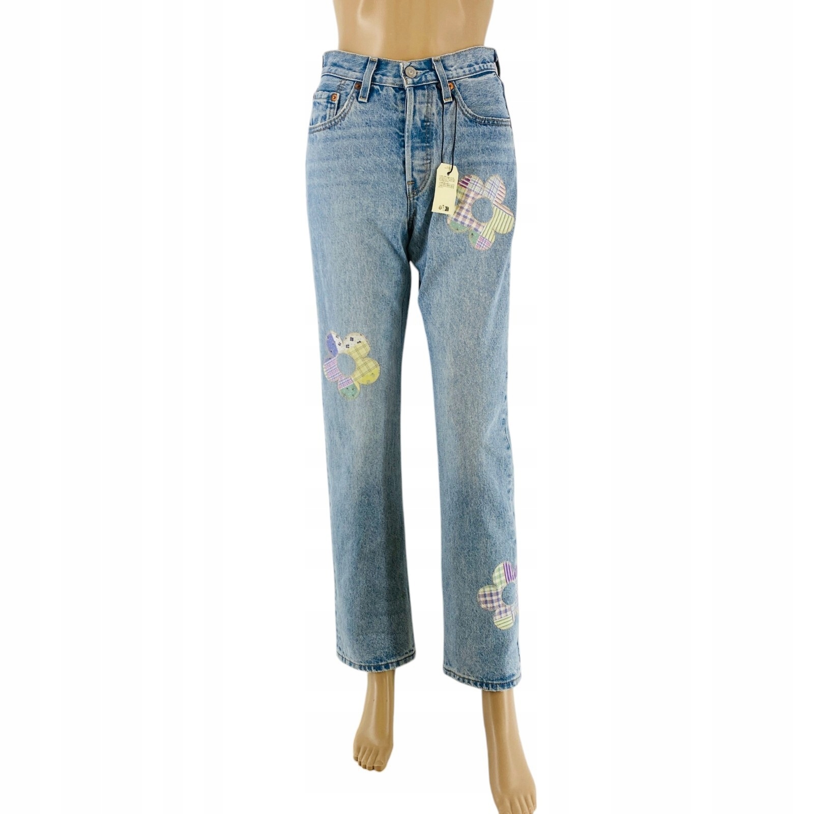 Levi's 501 dámské džíny jednoduché, velikost 24/32