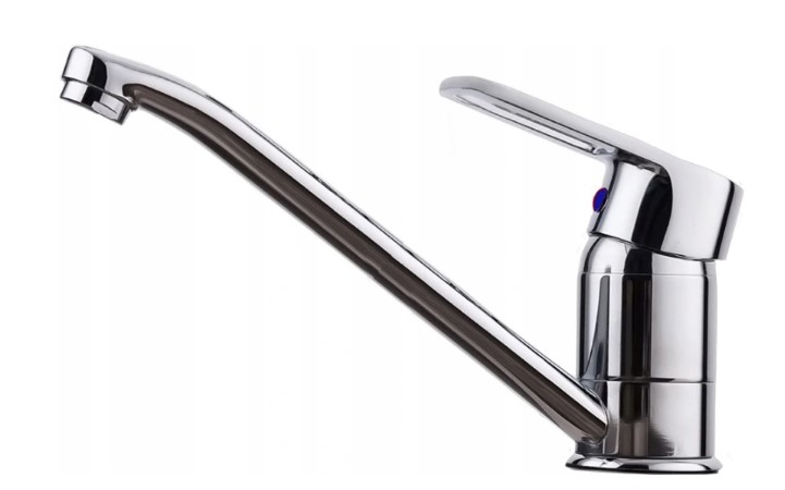 

Bateria Kuchenna Zlewozmywakowa Stojąca Kran Zlew