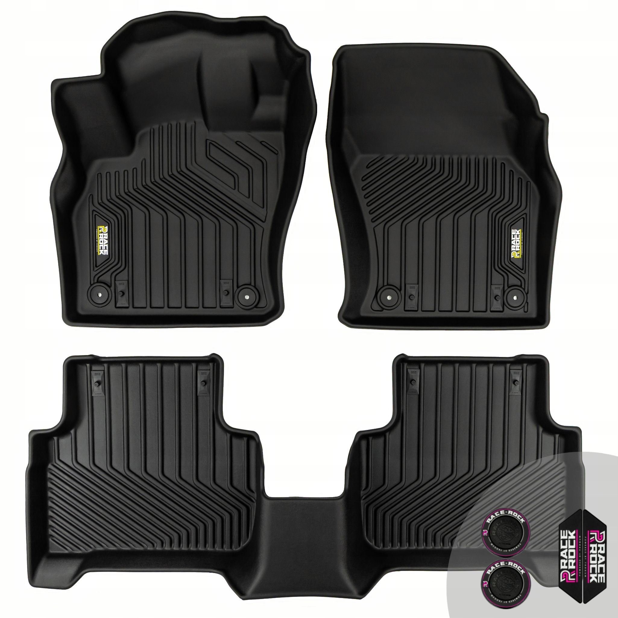 Frogum Race Rock Koberce do auta 2v1 pro Audi Q3 II/Sportback od roku 2019