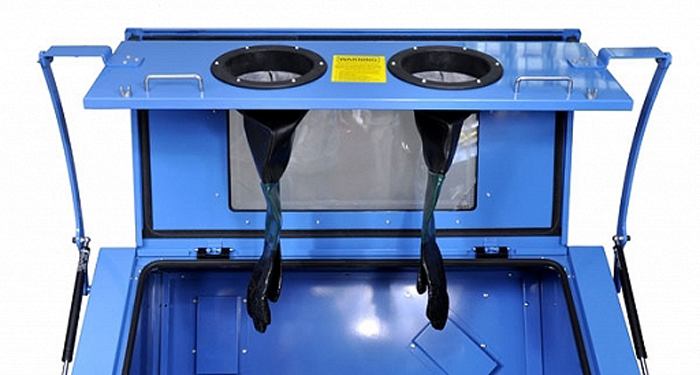 BASS POLSKA PIASKARKA PRZEMYSŁOWA KABINOWA 990 L PROFESJONALNA WENTYLATOR Rodzaj kabinowa