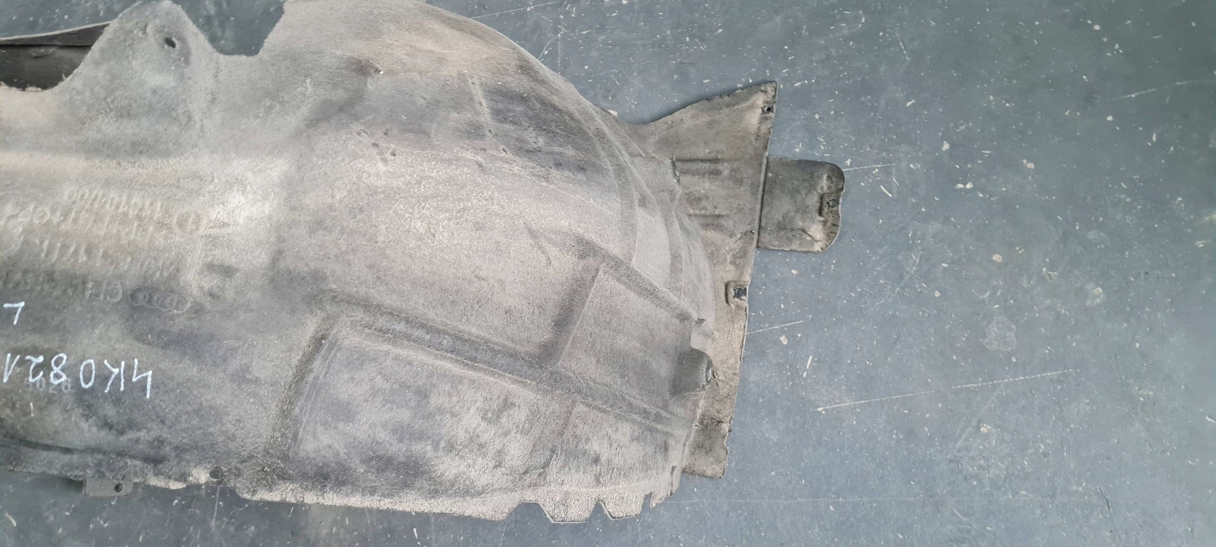 A6 C8 4K mudguard left left front MATERIAL ORG 4K0821171K