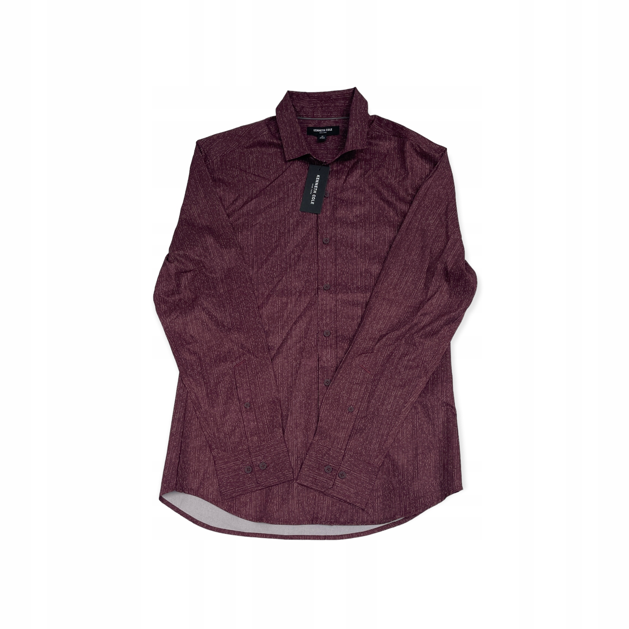 Pánská košile s dlouhým rukávem Kenneth Cole M