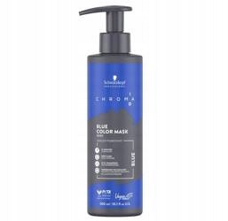 Schwarzkopf Chroma ID Blue Barvící maska na vlasy, modrá 300 ml
