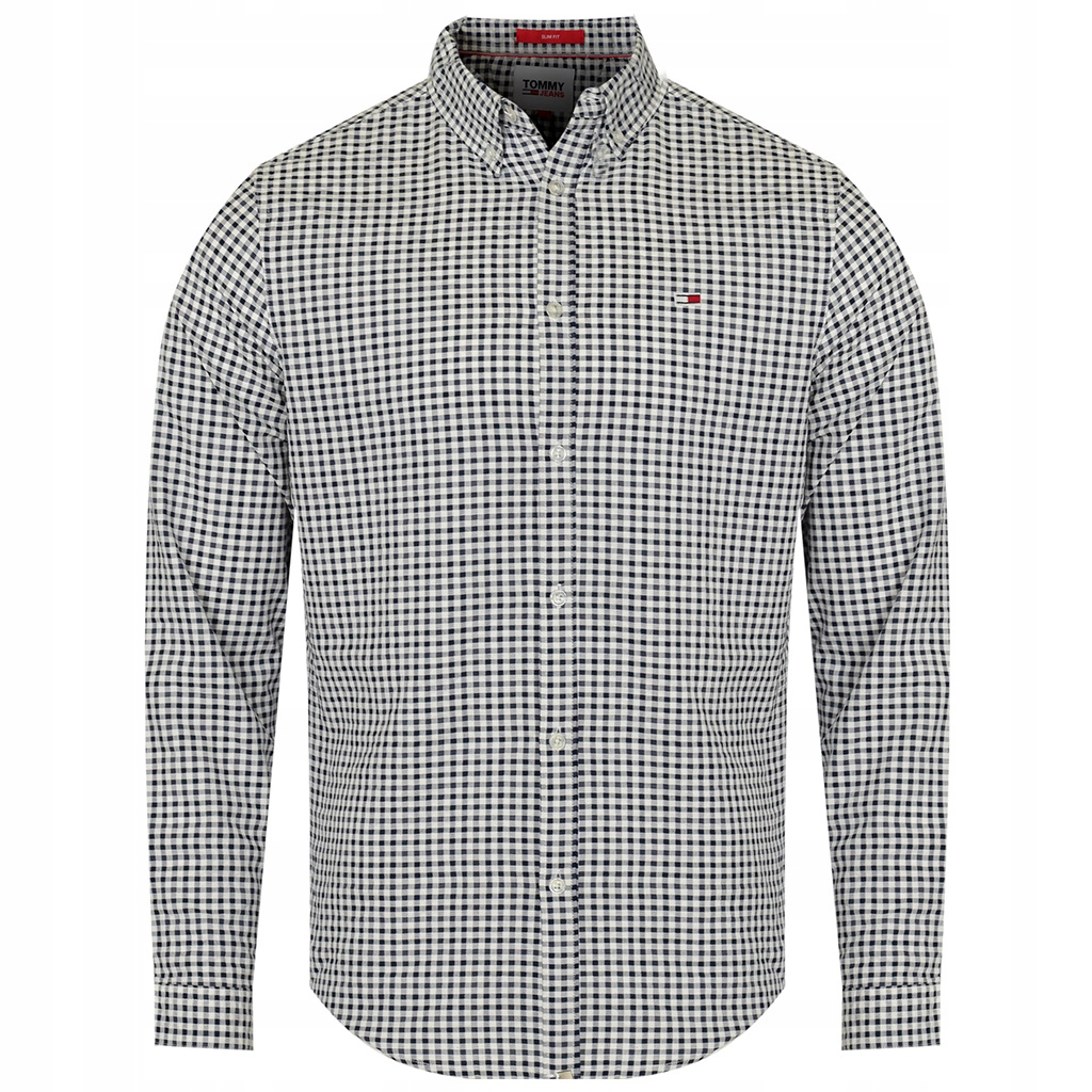 Pánská košile Tommy Jeans Tartan DM0DM13041 Cbk