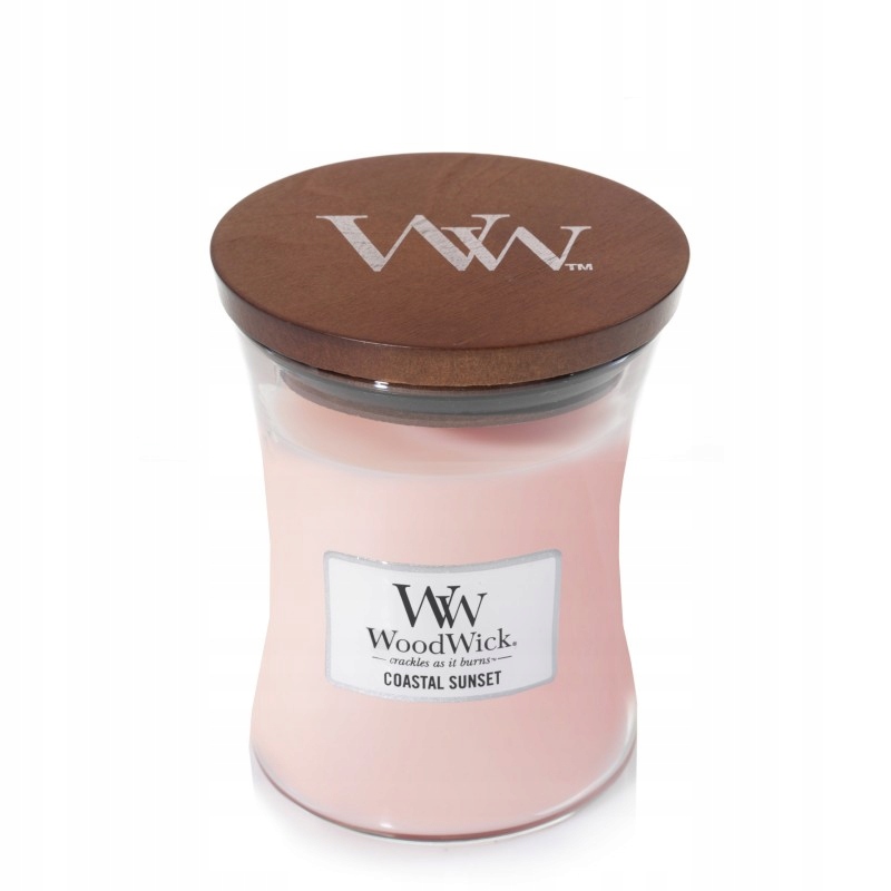 Woodwick Střední vonná svíčka Coastal Sunset 275 g jako Dárek