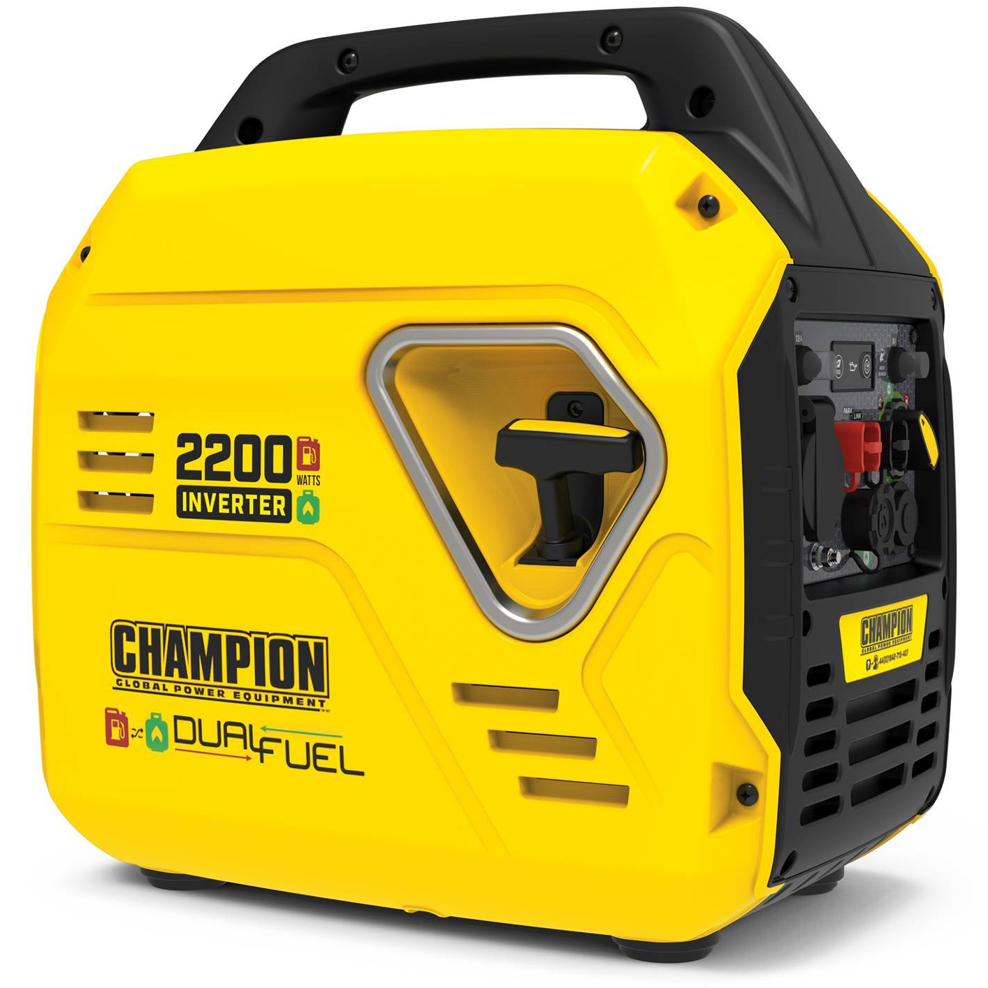 Agregát Champion 2200W Dual Fuel plyn benzín Tichý Silný Premium výkonný
