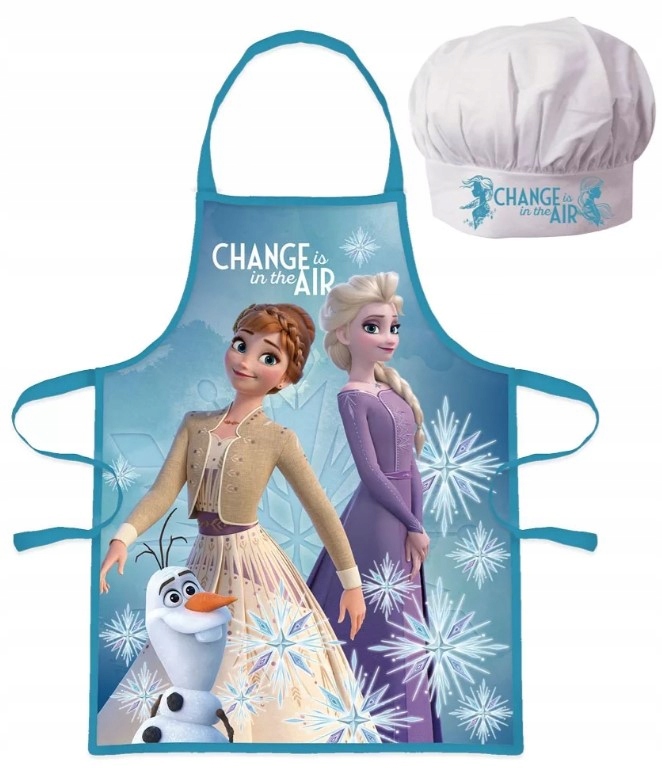 

Kraina Lodu Frozen II fartuszek czapka kucharska