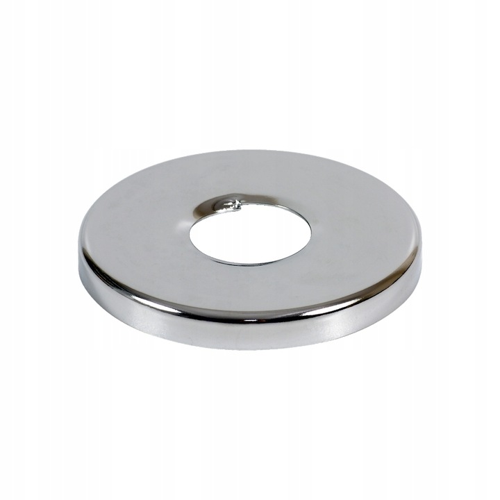 ROZETA ROZETKA 3/4" PŁASKA CHROM FI 70 MM WYSOKOŚĆ 8 MM