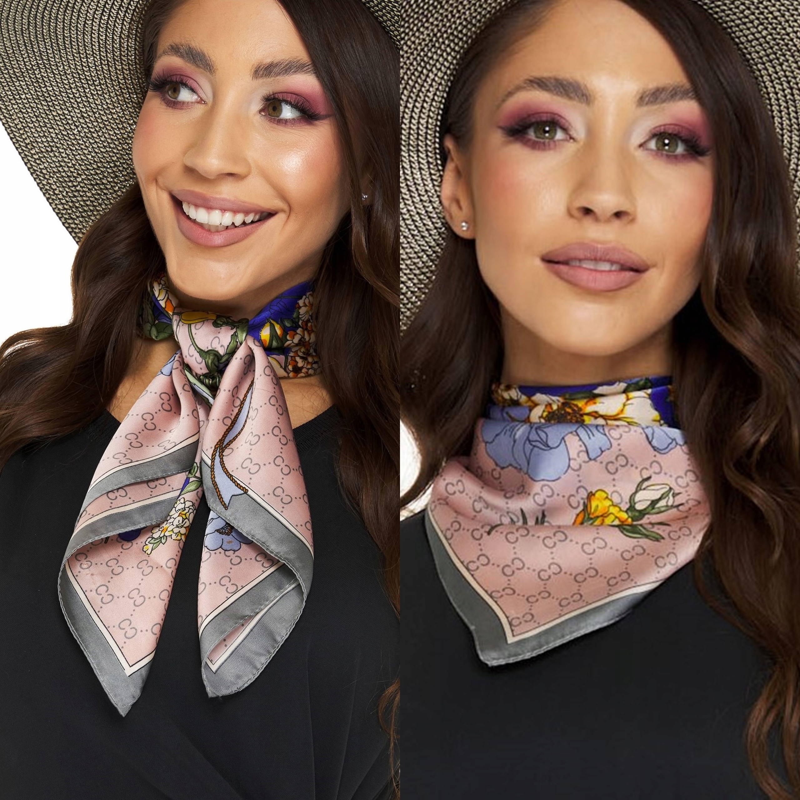 

Apaszka Gawroszka Bandana Mała Chusta Szal 70/70CM