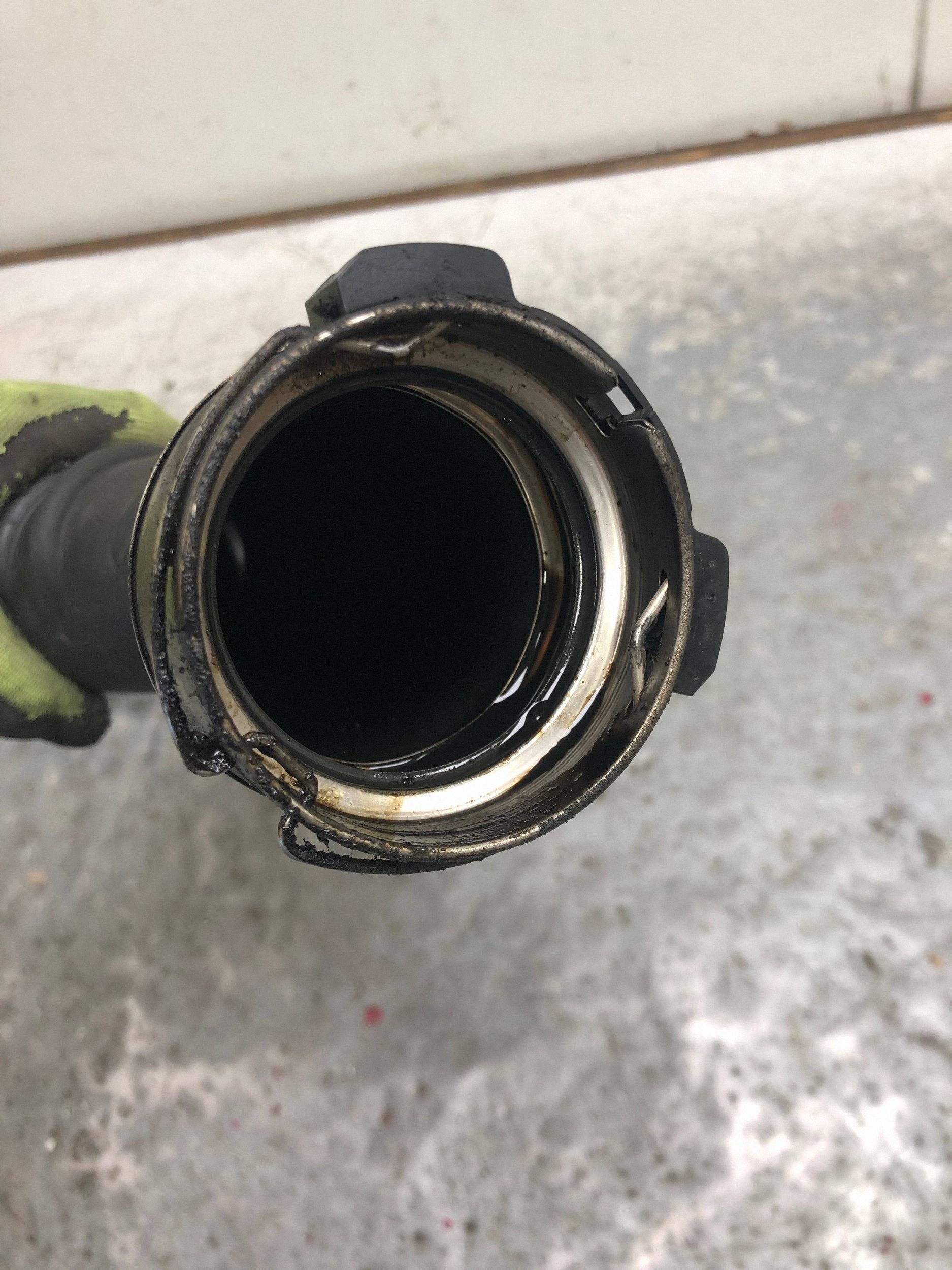 cijev prijenos interkulera BMW F30 7597592 7843531
