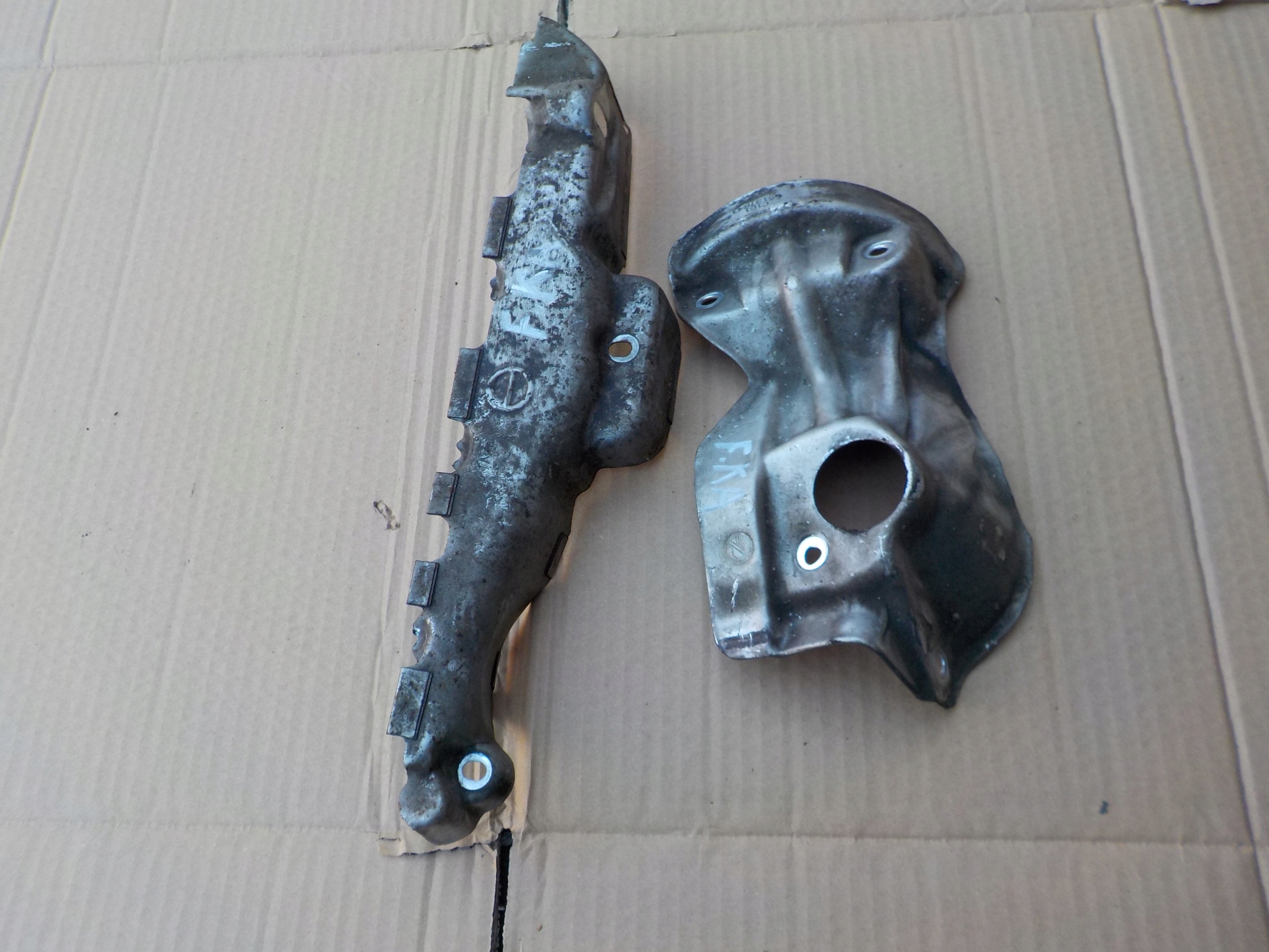 cover termiczna header pipe ford ka II mk2 1,3 tdci 2010r