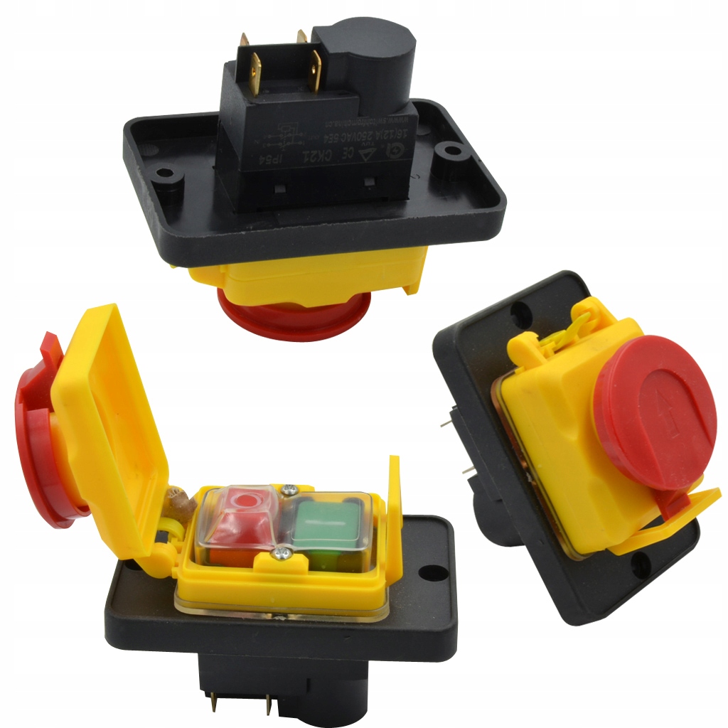 WYŁĄCZNIK DO WIERTARKI STOŁOWEJ 4 PINY