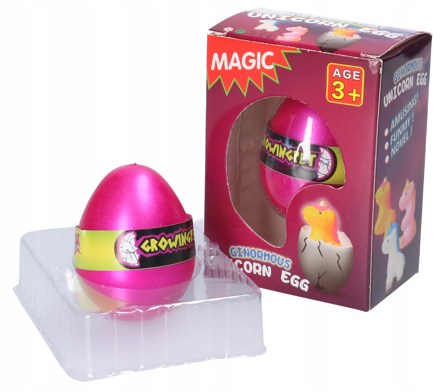 

Jajko Z Konikiem wykluwa się i rośnie 3375